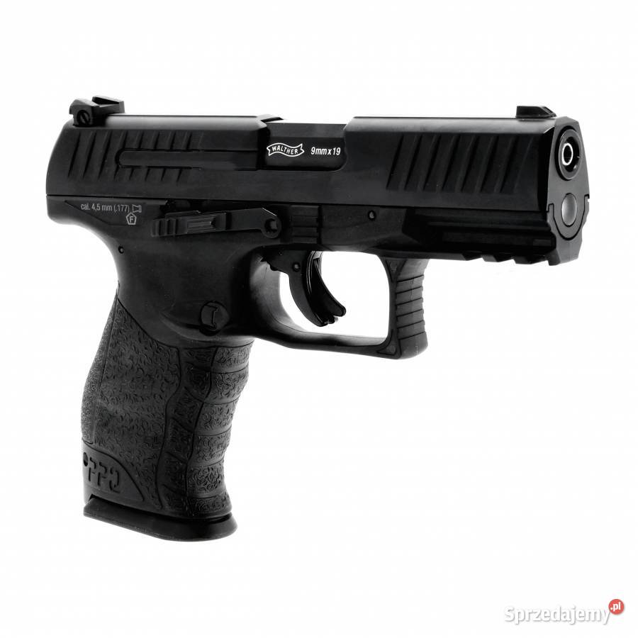 Pistolet wiatrówka Walther PPQ M2 45 mm Sporty strzeleckie i myślistwo Trzcianka