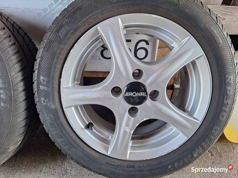 Alufelgi 4x100 14 ET38 Nissan Opel Kia Renault Choceń