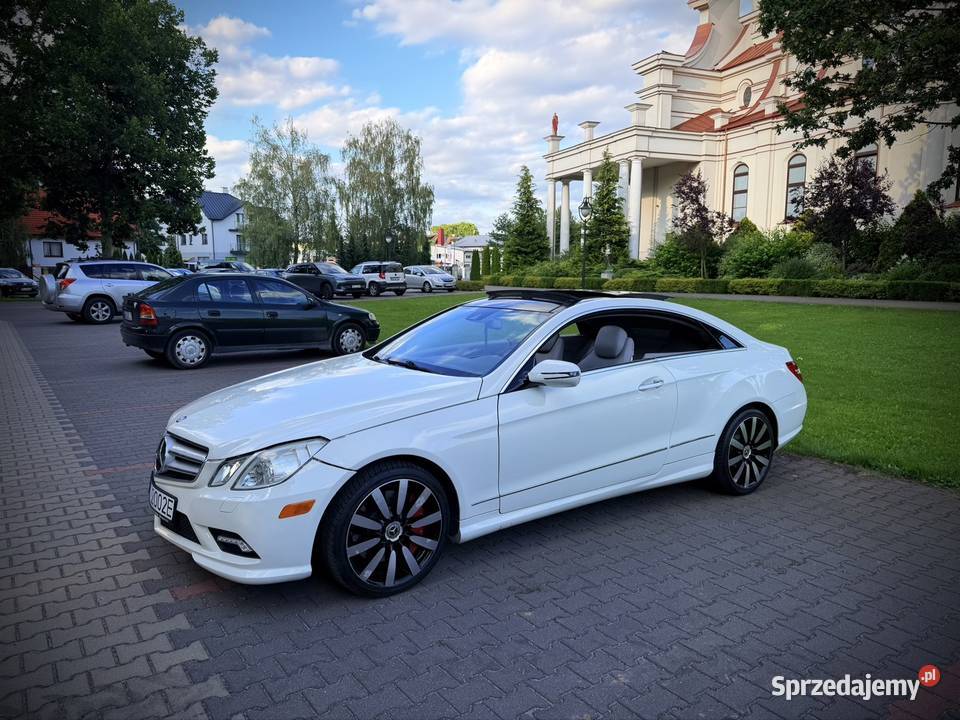Mercedes w207 E550 Warszawa