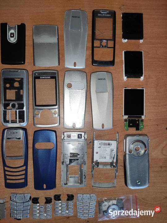 Obudowa Wyświetlacz Klawiatura Nokia Sony Pozostałe
