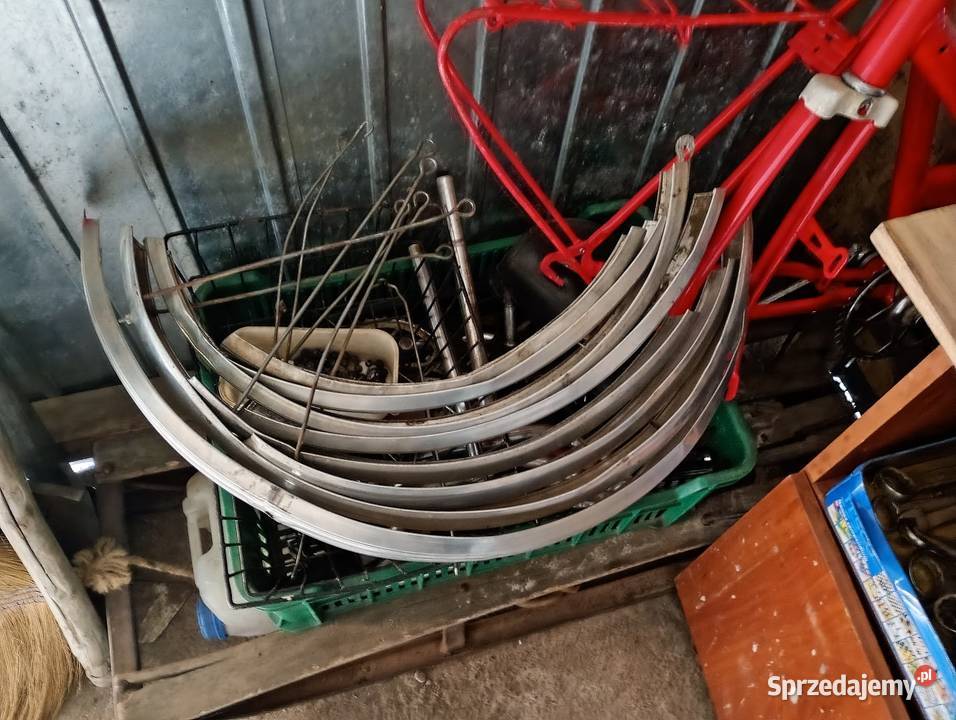 Sprzedam części do rowerów z PRL Budy Łańcuckie