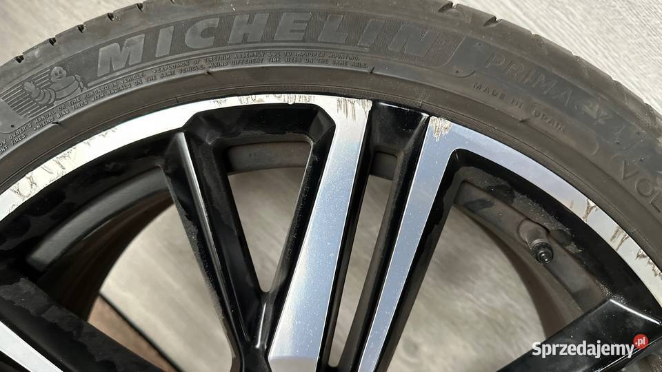 Felga aluminiowa Volvo OE VOLVO V60 S60 8JX19 Gorzów Wielkopolski