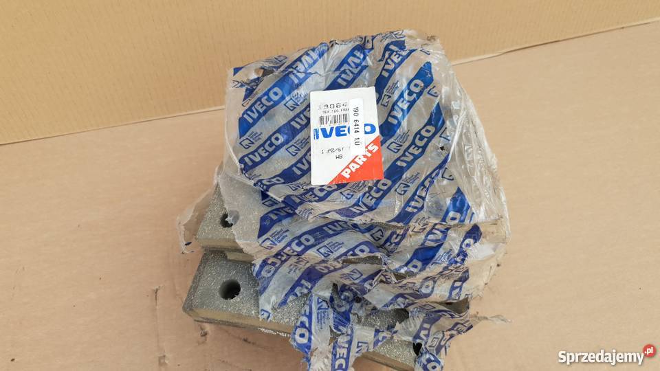 OKŁADZINA HAMULCOWA IVECO 1906414 lubuskie Bieleń