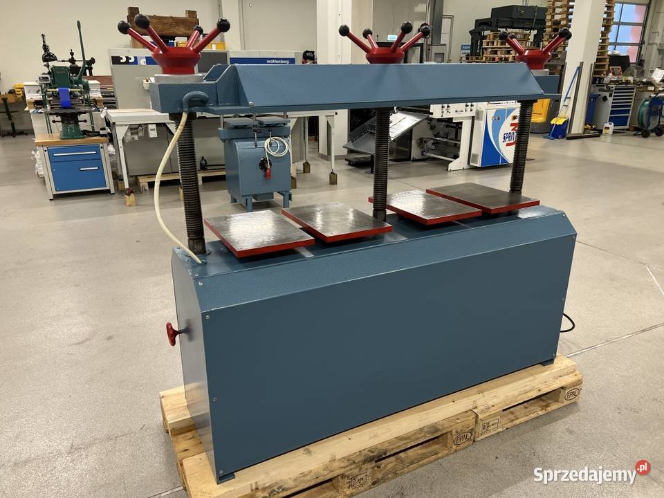 Prasa introligatorska hydrauliczna Lechner IV B
