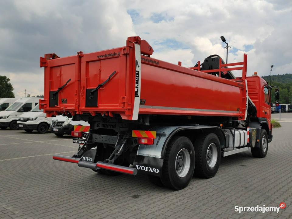 Volvo FMX 410 6x4 13L HDS Radiowy Hydroburta serwisowany w ASO