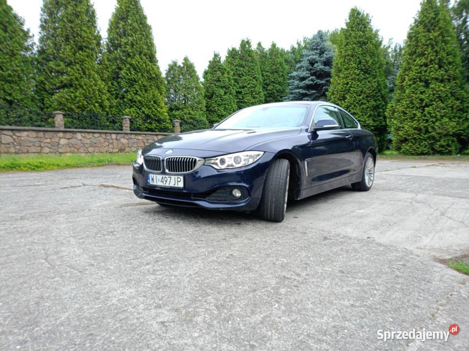 BMW Seria 4 xdrive 4x4 automat navi kamery skóry Chrzanów