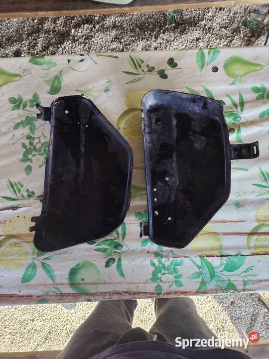 Boczki WSK 125 Plastiki Budy Głogowskie