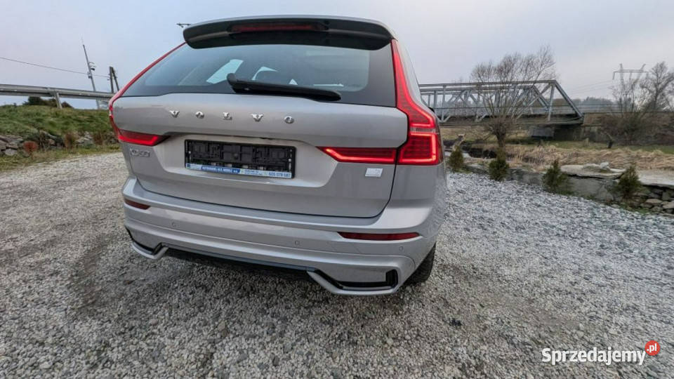 Volvo XC 60 Plug in Roczna Gwarancja AWD elektrochrom. lusterko wst. dolnośląskie Kamienna Góra