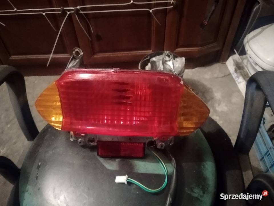 Lampa tylna skuter coliber Lampy tylne