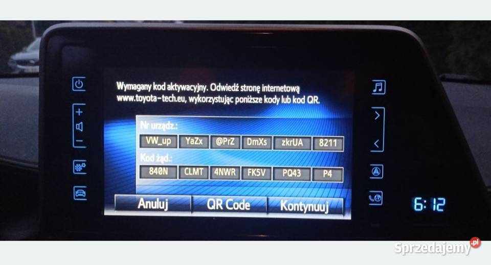 Toyota Touch Go 2 Mapy V 6260 Nowość nawigacja łódzkie Aleksandrów Łódzki