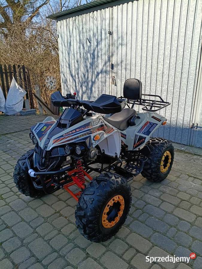 Quad 125 skrzynia 31 nieuszkodzony lubelskie