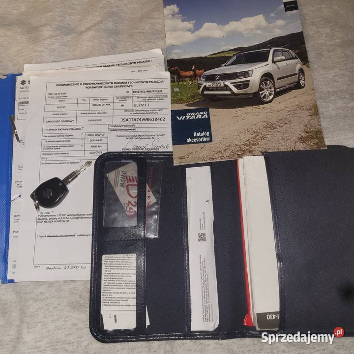 SUZUKI GRAND VITARA 16 PB LPG 27082024 MONTAŻ radio śląskie