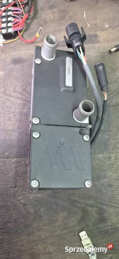 Ogrzewanie postojowe Eberspaecher hydronic D5WS Jarocin