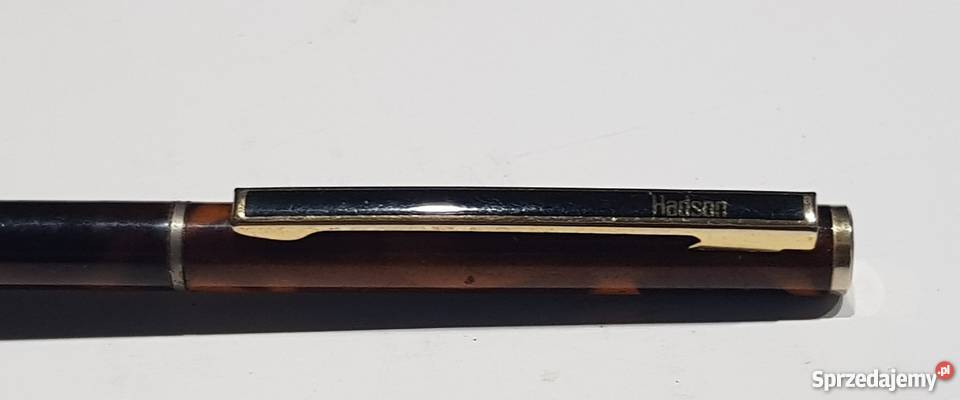 HADSON długopis pokryty masą kolekcjonerski Kielce