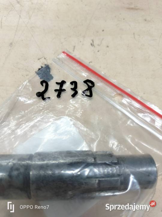 Wałek startera nożnego WSK WFM Łubno