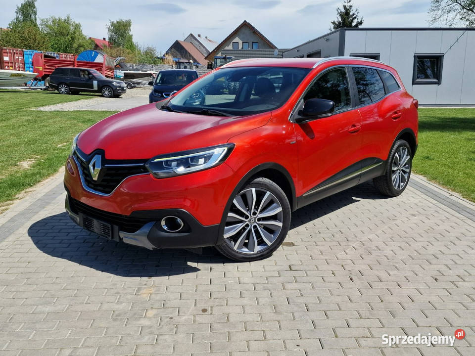 Renault Kadjar 15dci 110 Automat Wersja BOSE Alu Strobice