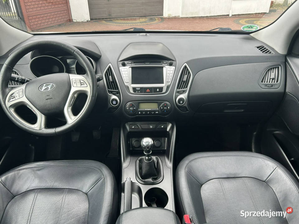 Hyundai ix35 immobilizer Nowe Iganie sprzedam
