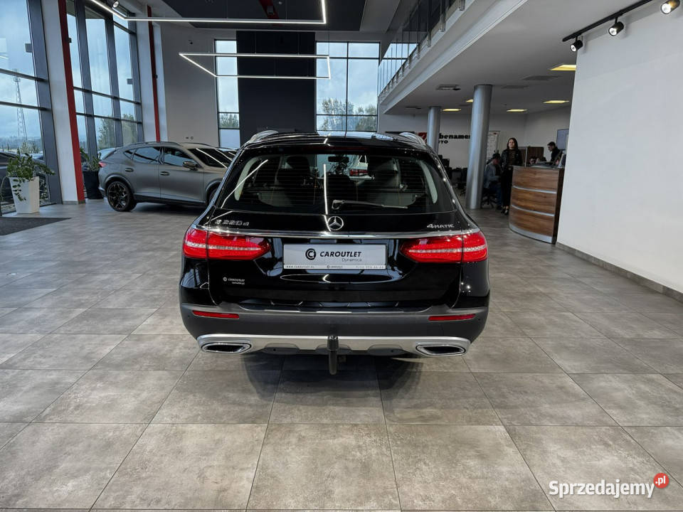 Mercedes E 220 AllTerrain 4X4 HAK 20d 194 relingi dachowe