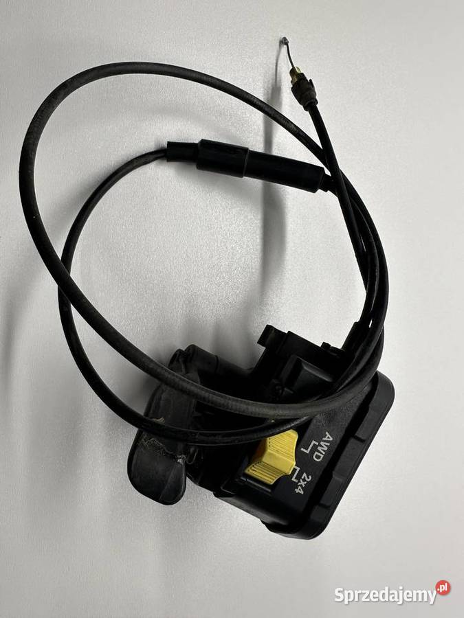 Kciuk gaz z linką przełącznik napędów Polaris Linki i cięgna Sulęcin