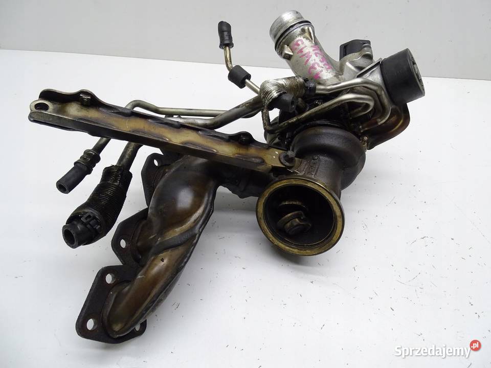 TURBOSPRĘŻARKA TURBINA BMW F20 F21 136 N13B16A Osłony i zaślepki sprzedam