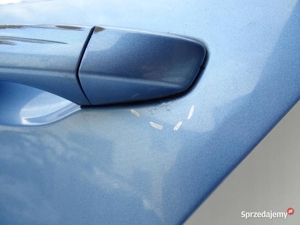 DRZWI LEWY TYŁ LEWE TYLNE LQ5X SKODA OCTAVIA III