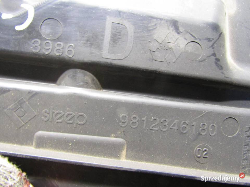 KIEROWNICA POWIETRZA PRAWA PRAWE CITROEN C3 III