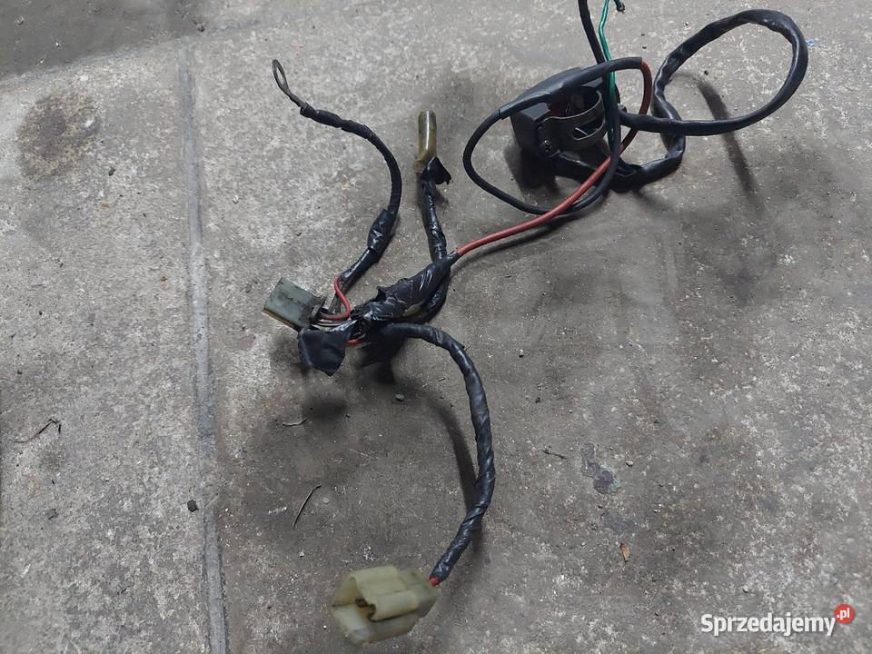 Kawasaki klr 250 instalacja elektryczna wiązka Jelenia Góra