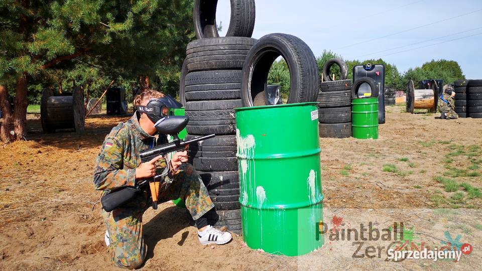 PAINTBALL Sława imprezy kawalerski panieński