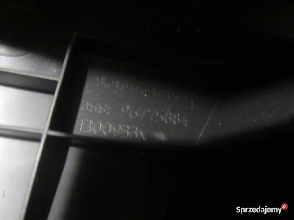 Tunel środkowy Peugeot 308 2013 HB zachodniopomorskie Szczecin