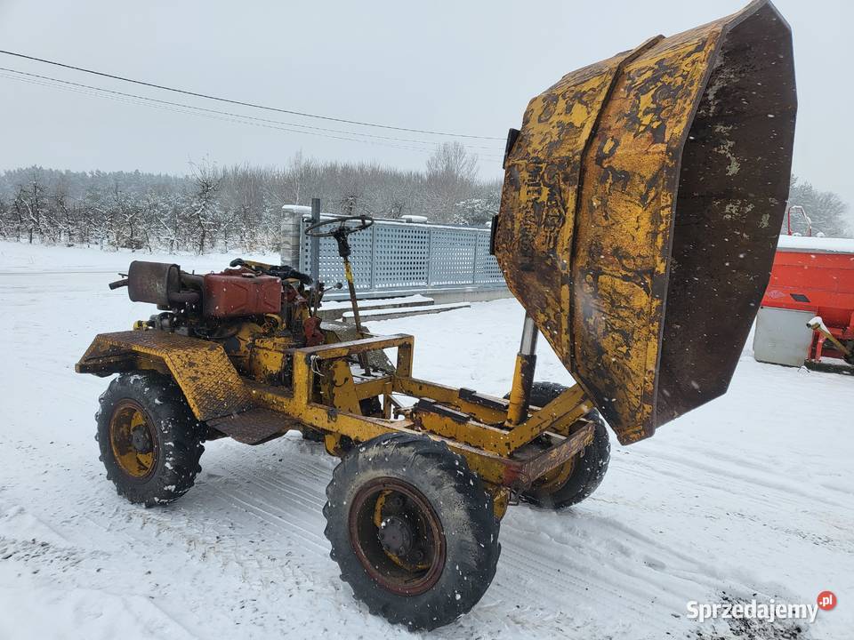 Wozidło budowlane 4x4 Dumper Koleba Lombardini Góra Kalwaria