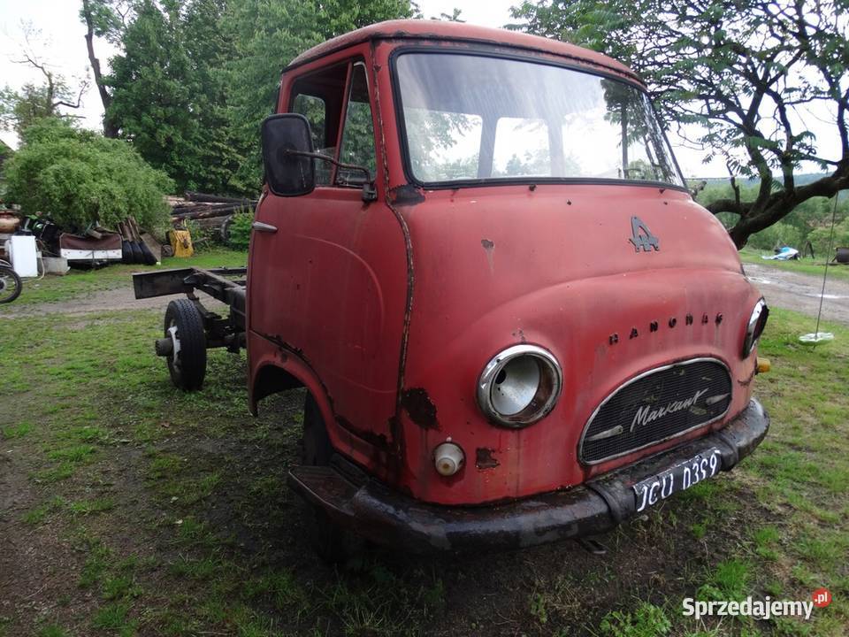 Hanomag Markant Kurier 60KM Sosnówka