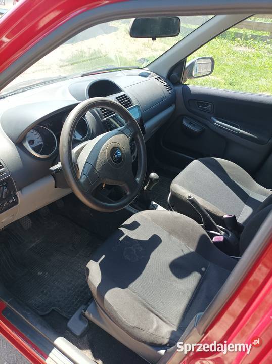 Subaru justy g3x 4x4 Olsztynek sprzedam