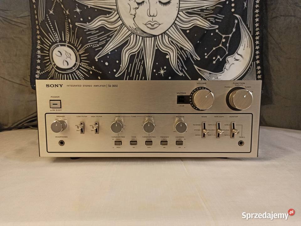 Wzmacniacz SONY TA3650