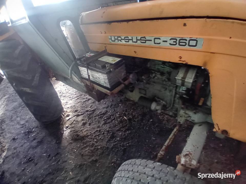 Sprzedam Ursus c 36084r zarejestrowany w Rolnictwo Łowicz