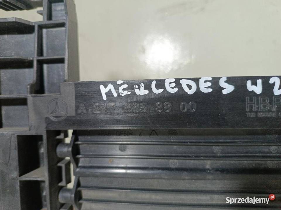 KIEROWNICA POWIETRZA MERCEDES W247 A2478853800