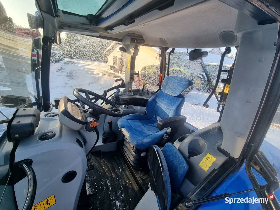 Holland T5105 TD5040 Case Jx90 Claas 556 TS100A Laskowiec