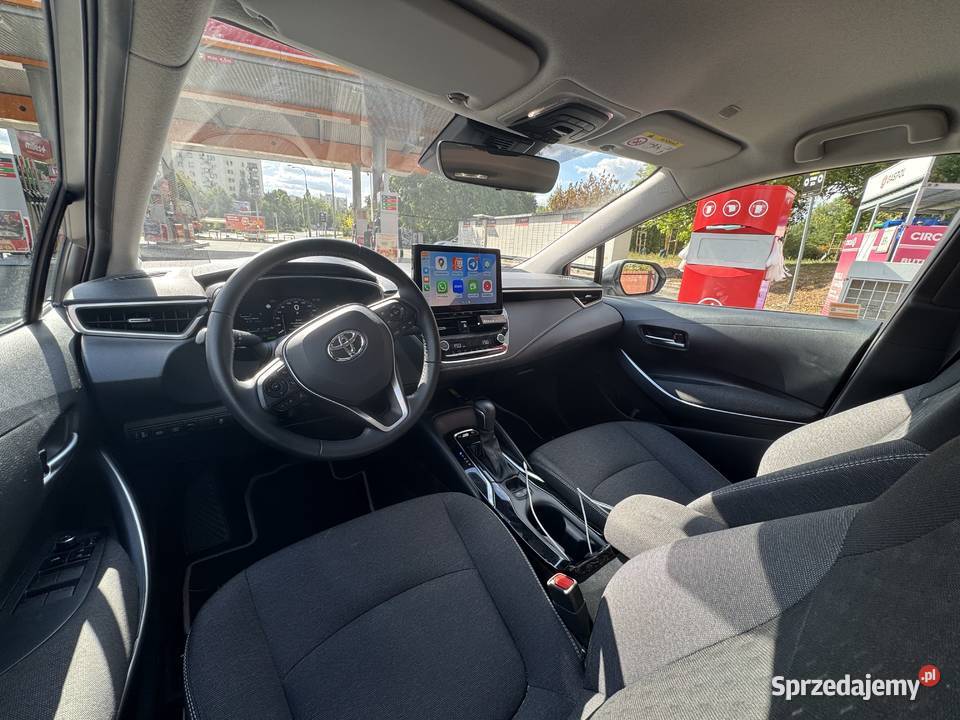 Toyota Corolla 18 Hybrid Comfort tech nieuszkodzony sprzedam
