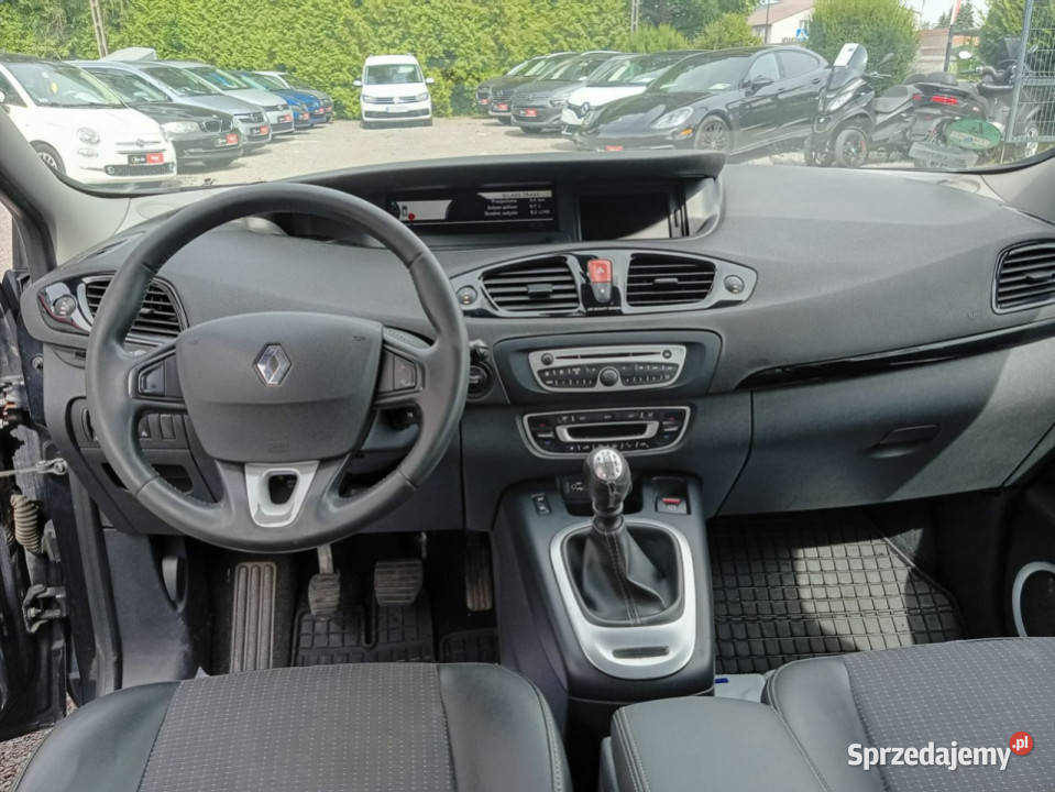 Renault Scenic Możliwość zamiany III 20092016 gniazdo AUX Janów Lubelski