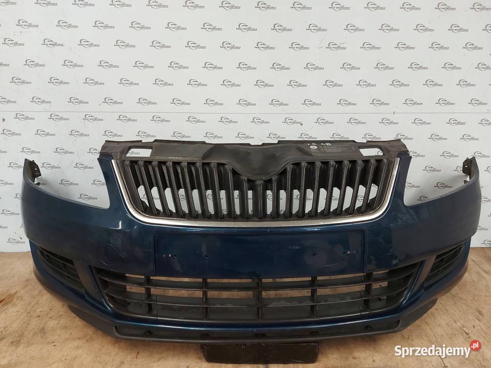 SKODA FABIA II LIFT 13r Zderzak przód przedni