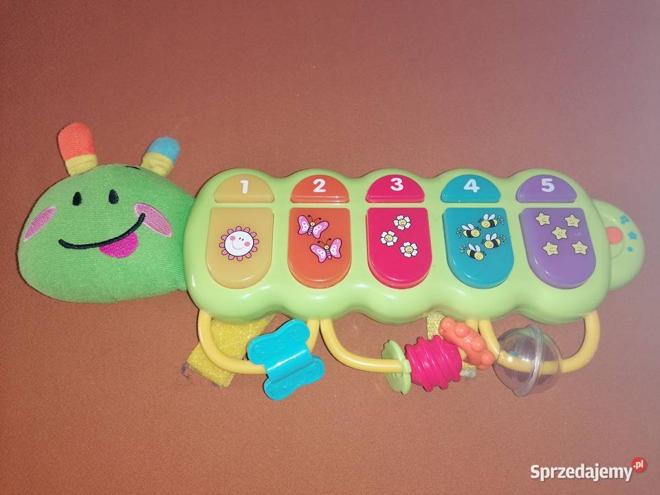 Pianino gąsienica łódzkie Łódź