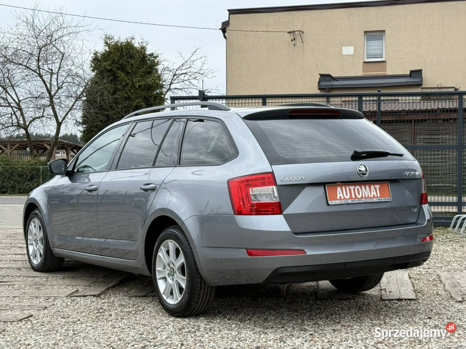koda Octavia DSGaluserwissuper stanz Niemiec III czujnik parkowania Dąbrowa