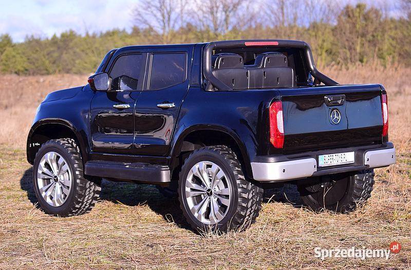 BAWIBUS Auto samochód na akumulator MERCEDES X 3 lata+ Pojazdy elektryczne i spalinowe Myszków