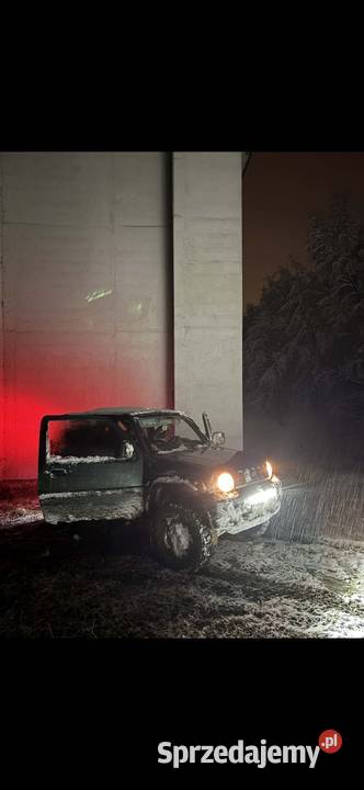 Suzuki Jimny offroad możliwa zamiana Roztropice