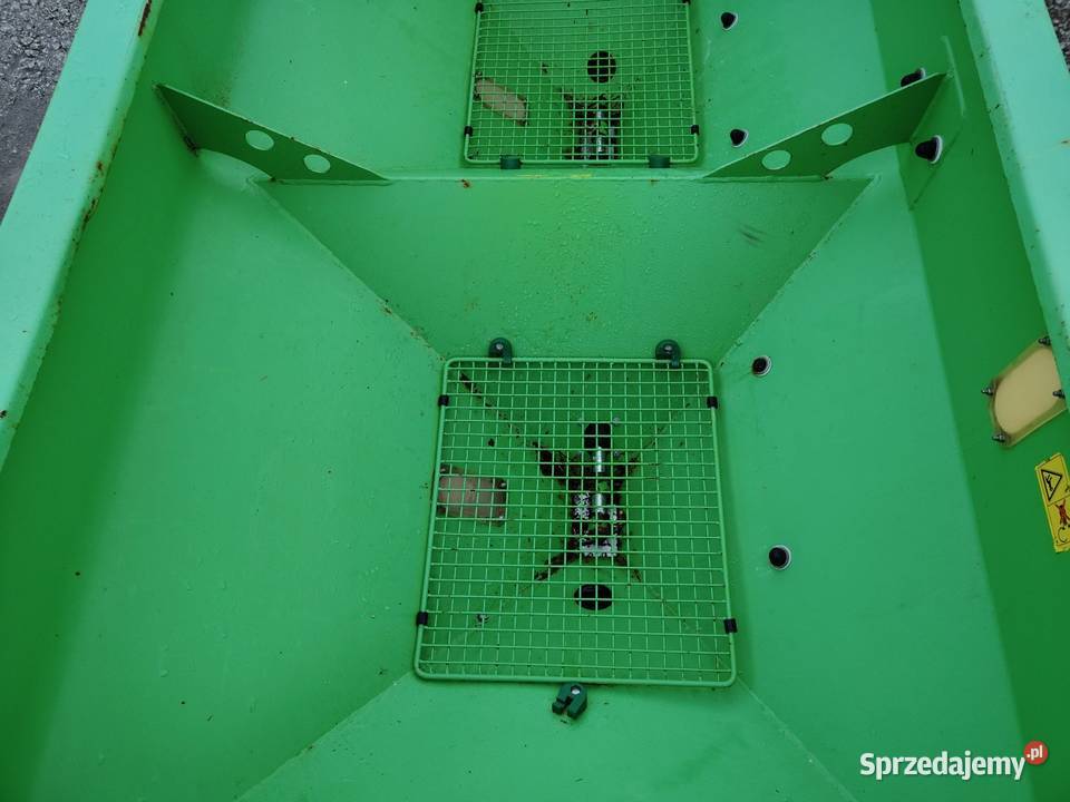 Rozsiewacz nawozów dwutarczowy Unia MX 850 nieuszkodzony łódzkie Brzeziny