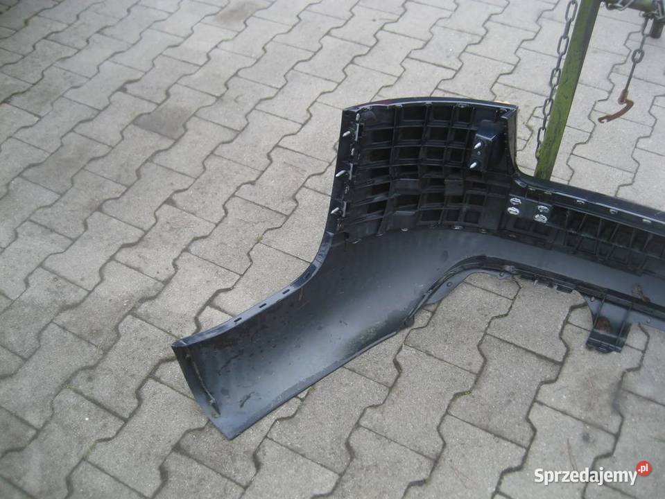 audi a6 c5 lift sedan 0104r zderzak tył Rakoniewice