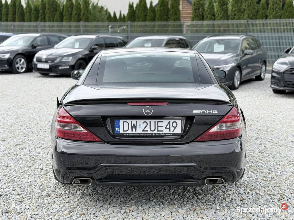 Mercedes SL 500 AMG R230 FL 55 V8 32V 388 2008r Wrocław