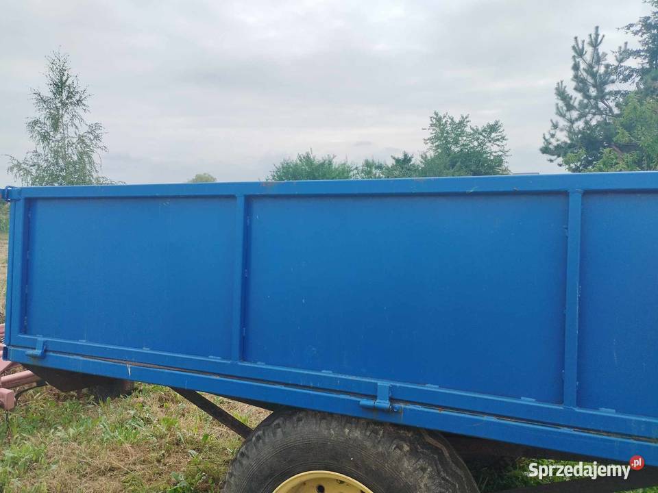 Sprzedam przyczepkę 25T nie wywrotka Zator