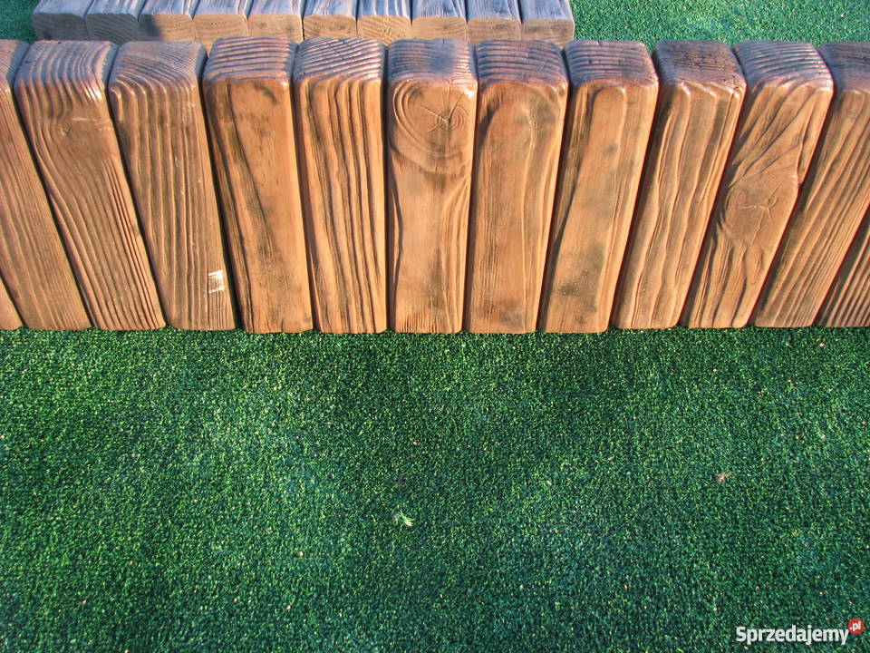 Palisada palinea obrzeże palisadowe betonowe Nisko sprzedam
