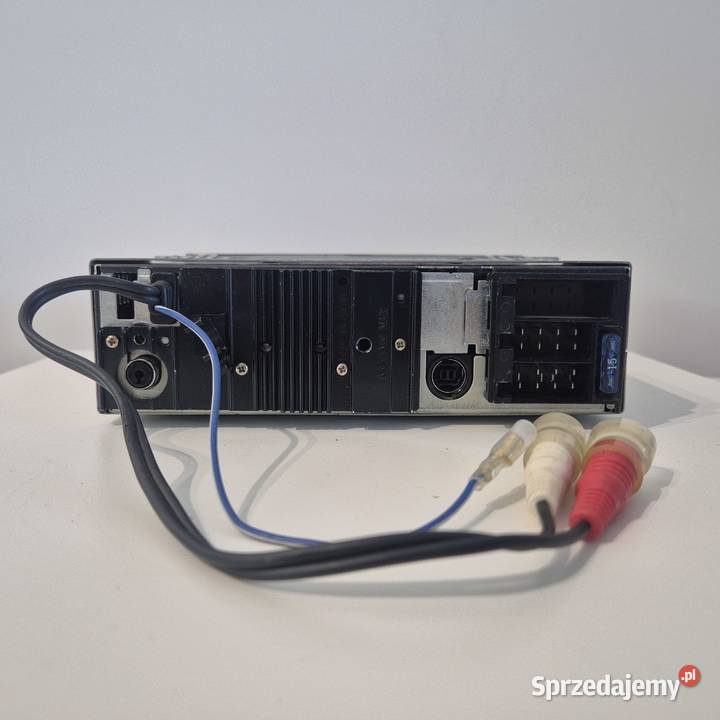 Kolekcjonerskie radio ALPINE TDA7550R