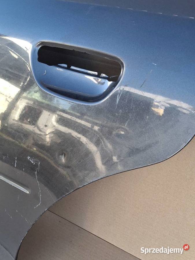 AUDI A3 8L 5D DRZWI LEWY TYŁ LEWE TYLNE Drzwi lubuskie Bieleń